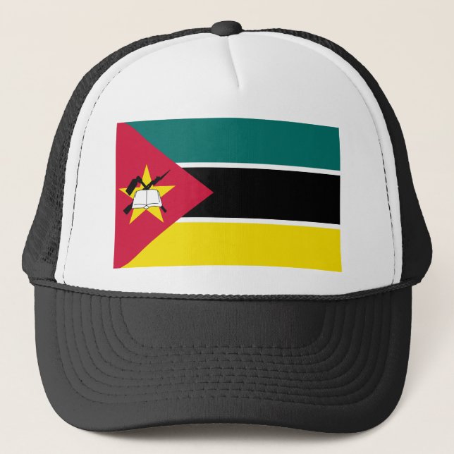 Casquette Drapeau du Mozambique (Devant)