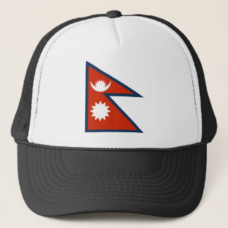 Casquette Drapeau du Népal
