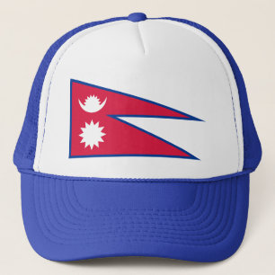 Casquette Drapeau du Népal