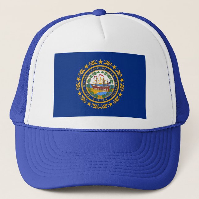 Casquette Drapeau du New Hampshire (Devant)
