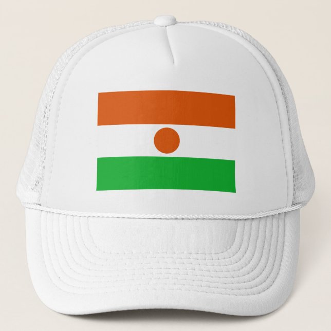 Casquette Drapeau du Niger (Devant)