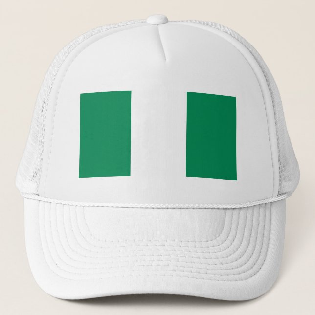 Casquette Drapeau du Nigeria (Devant)