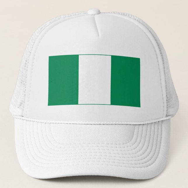 Casquette Drapeau du Nigeria (Devant)