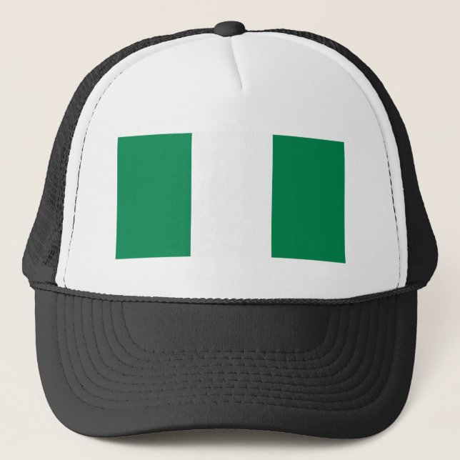 Casquette Drapeau du Nigéria (Devant)