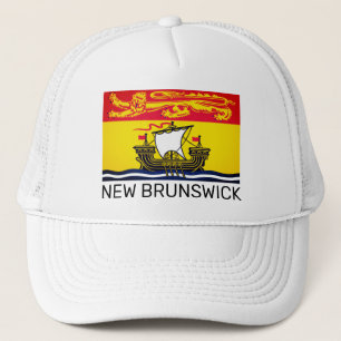 Casquette Drapeau du Nouveau-Brunswick, Canada