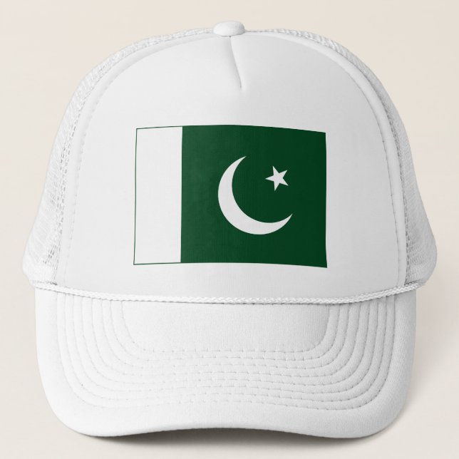 Casquette Drapeau du Pakistan (Devant)
