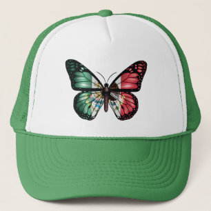 Casquette Drapeau du papillon mexicain