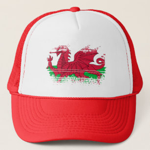 Casquette Drapeau du Pays de Galles