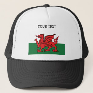Casquette Drapeau du Pays de Galles