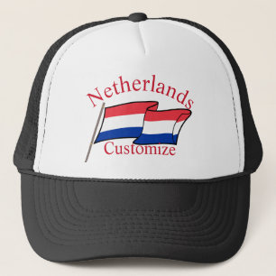 Casquette Drapeau du pays des Pays-Bas Thunder_Cove