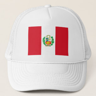 Casquette Drapeau du Pérou