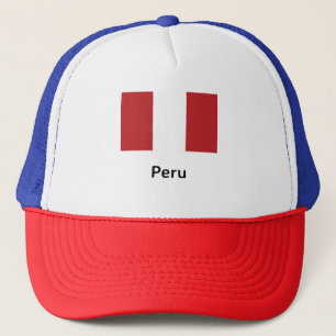 Casquette Drapeau du Pérou