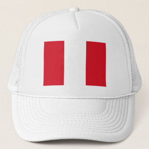Casquette Drapeau du Pérou