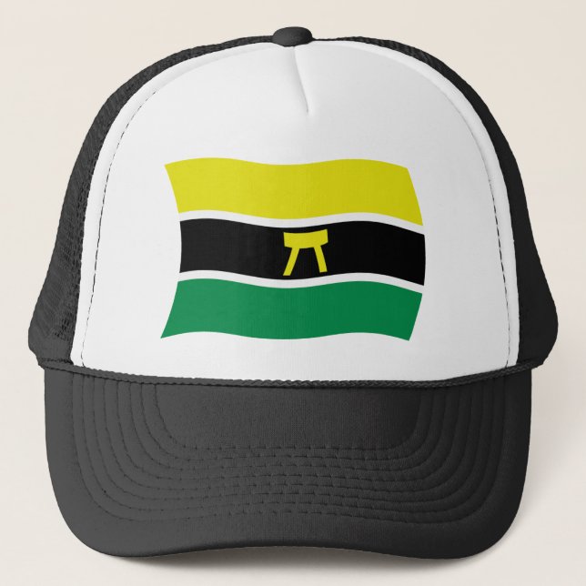 Casquette Drapeau du peuple Ashanti Chapeau (Devant)