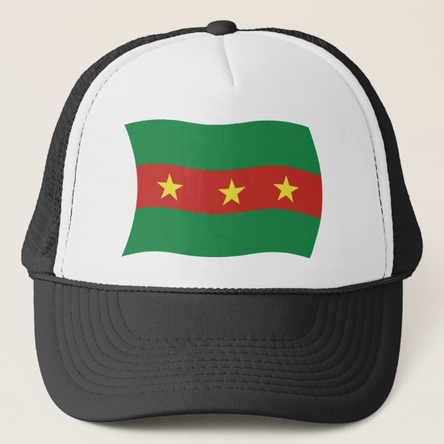 Casquette Drapeau du peuple Ewe Chapeau (Devant)