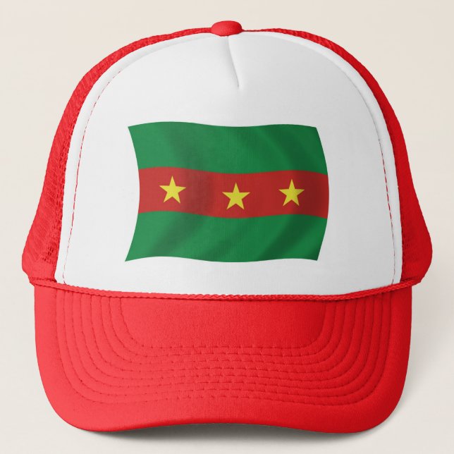 Casquette Drapeau du peuple Ewe Chapeau (Devant)