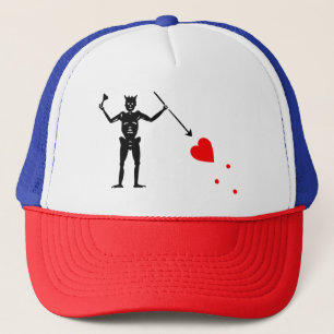 Casquette Drapeau du Pirate de Barbe Noire