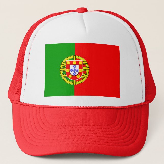 Casquette Drapeau du Portugal (Devant)