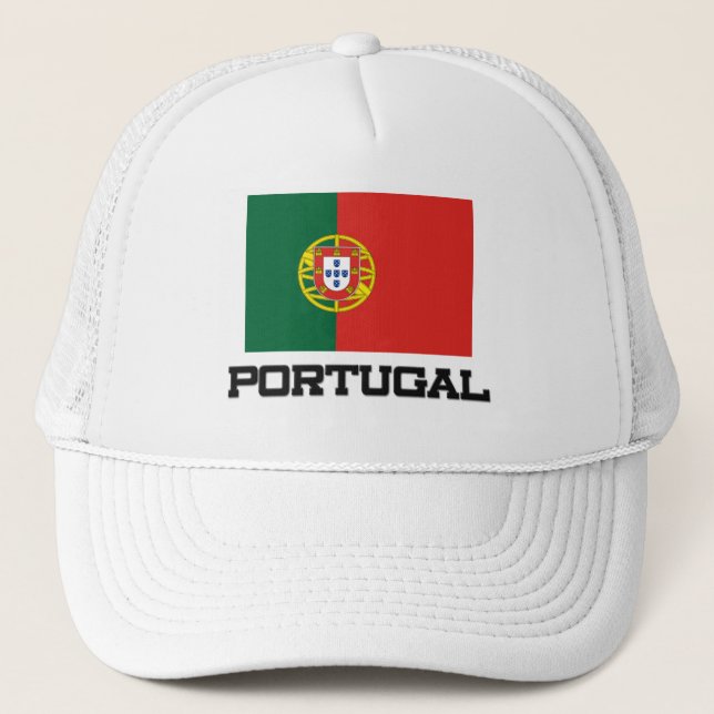 Casquette Drapeau du Portugal (Devant)