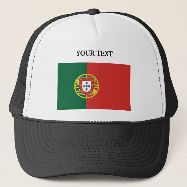 Casquette Drapeau du Portugal (Devant)