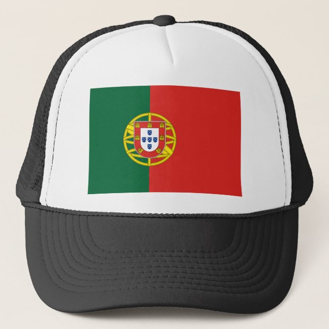 Casquette Drapeau du Portugal (Devant)