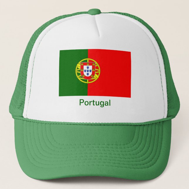 Casquette Drapeau du Portugal (Devant)