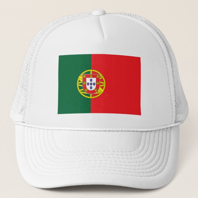 Casquette Drapeau du Portugal (Devant)