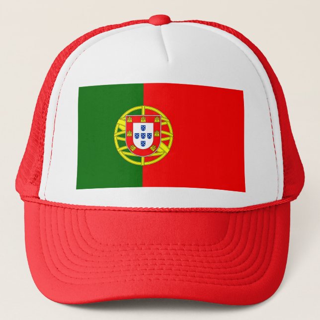 Casquette Drapeau du Portugal (Devant)
