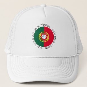 Casquette Drapeau du Portugal pour jour férié au Portugal