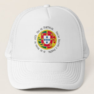 Casquette Drapeau du Portugal pour jour férié au Portugal