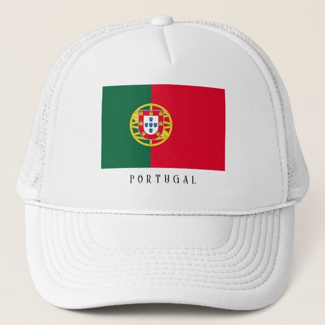 Casquette Drapeau du Portugal pour jour férié au Portugal (Devant)