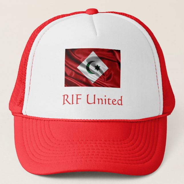 Casquette Drapeau du RIF (Devant)