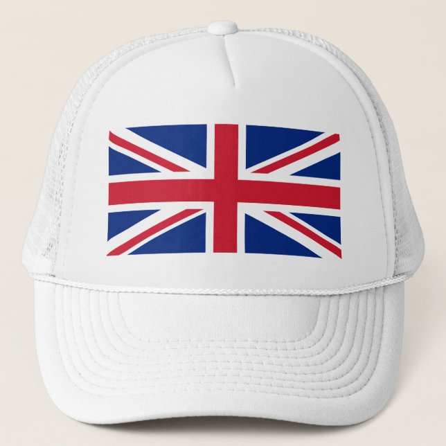 Casquette Drapeau du Royaume-Uni (Devant)