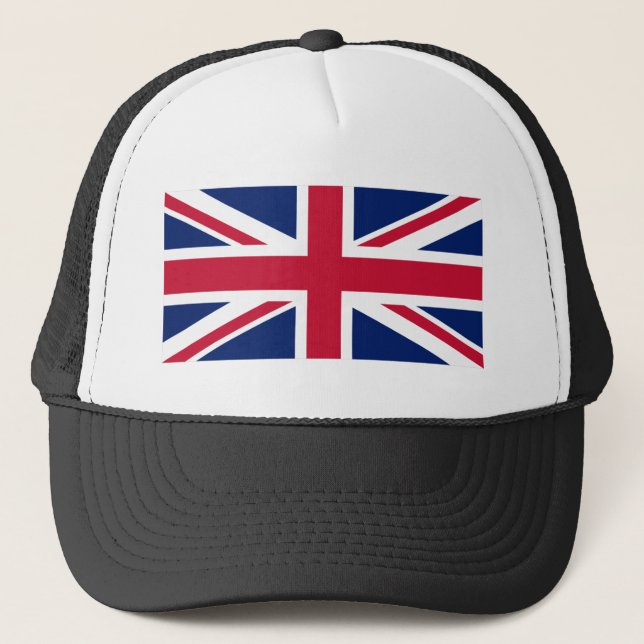 Casquette Drapeau du Royaume-Uni (Devant)