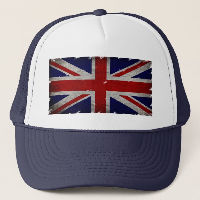 Casquette drapeau du royaume-uni  (Devant)
