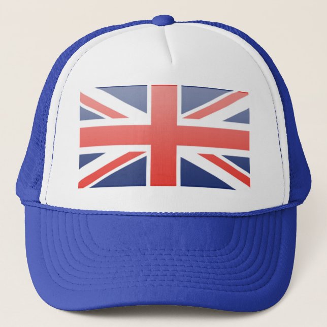 Casquette Drapeau du Royaume-Uni (Devant)