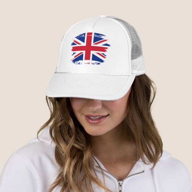 Casquette Drapeau du Royaume-Uni (En situation)