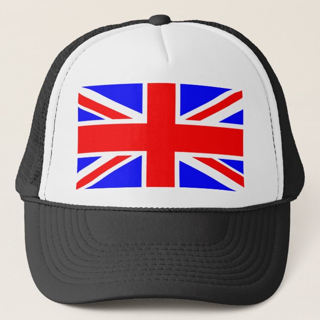 Casquette Drapeau du Royaume-Uni  (Devant)