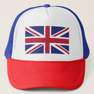 Casquette Drapeau du Royaume-Uni patriotique