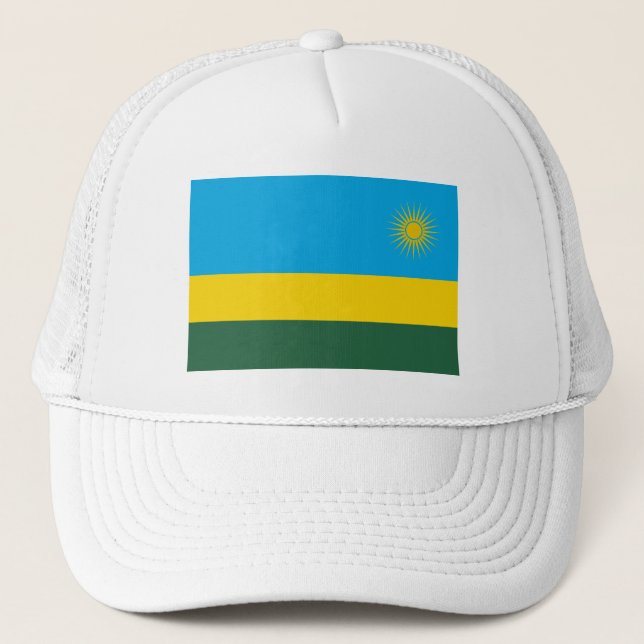 Casquette Drapeau du Rwanda (Devant)