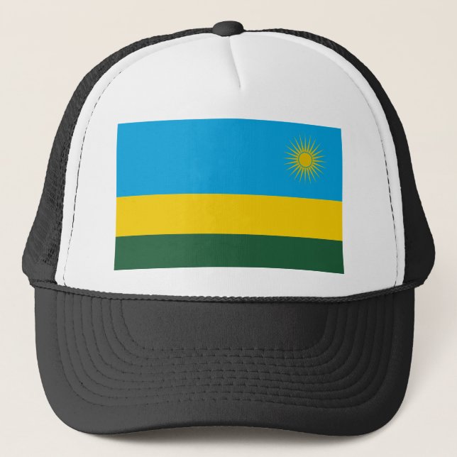 Casquette Drapeau du Rwanda (Devant)