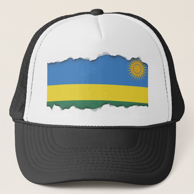 Casquette Drapeau du Rwanda (Devant)