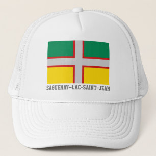 Casquette Drapeau du Saguenay-Lac-Saint-Jean (QUÉBEC)