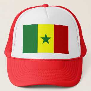 Casquette Drapeau du Sénégal