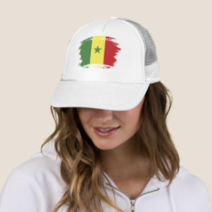 Casquette drapeau du Sénégal