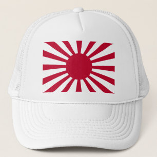 Casquette Drapeau du Soleil Levant du Japon