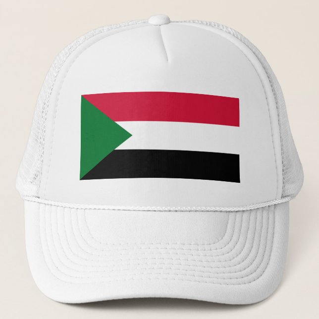 Casquette Drapeau du Soudan (Devant)