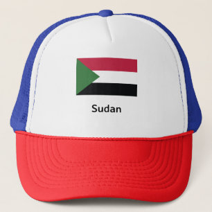 Casquette Drapeau du Soudan