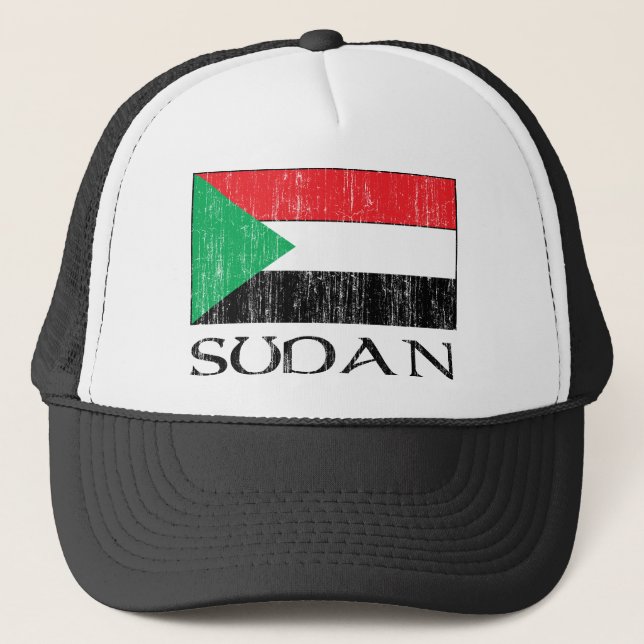 Casquette Drapeau du Soudan (Devant)
