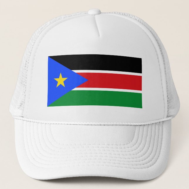 Casquette Drapeau du Soudan du Sud (Devant)